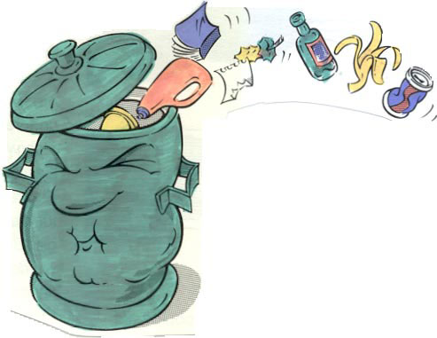 rubbish-can-face-unhappy-trash