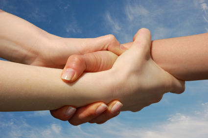 Helping Hands Helfende Hände